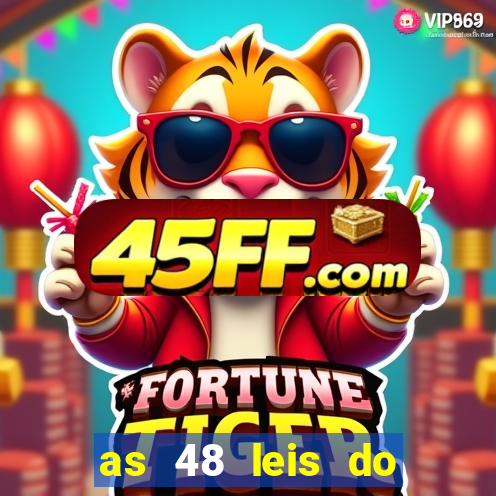 as 48 leis do poder pdf gratis